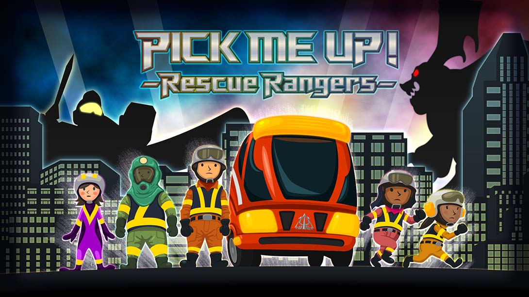 救我！救援突击队 - PICK ME UP! - Rescue Rangers 英语_0