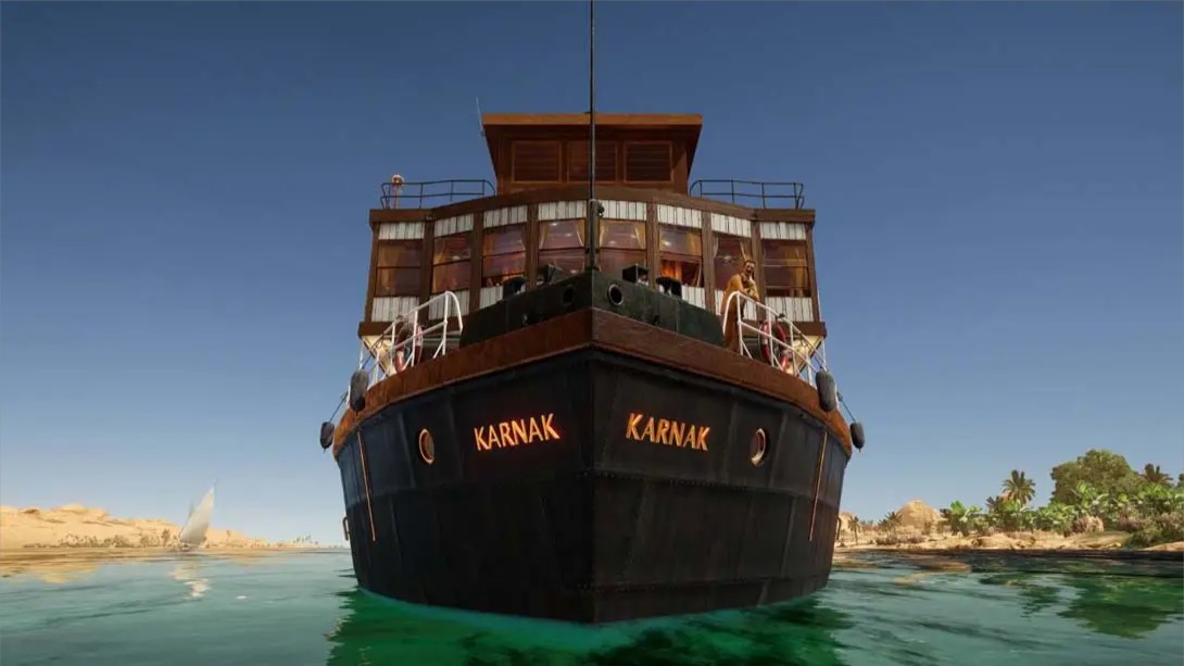 【美版】阿加莎·克里斯蒂 - 尼罗河上的惨案 截图7