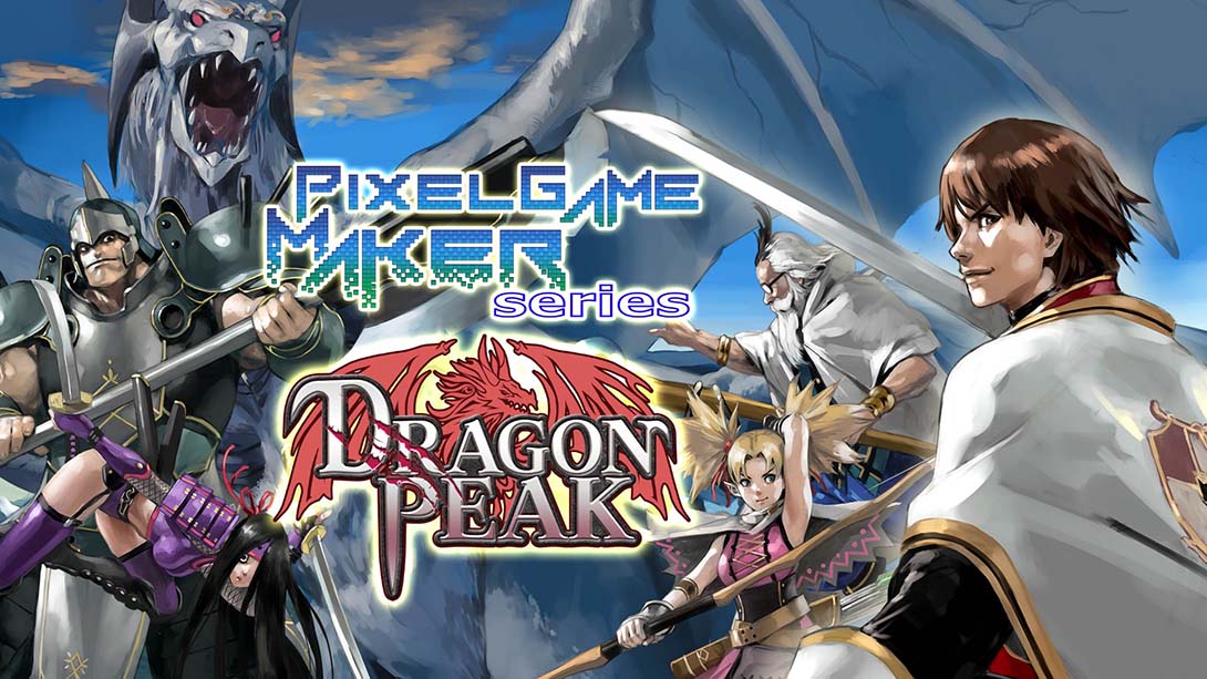 龙峰 Pixel Game Maker Series DRAGON PEAK 中文_0