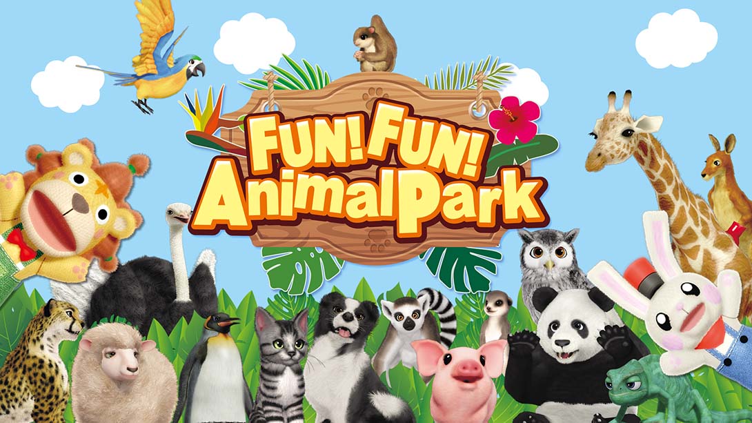 开心有趣动物乐园 Fun! Fun! Animal Park 中文_0