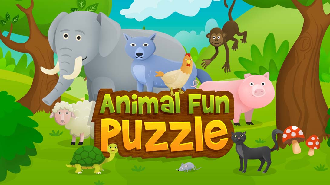 Animal Fun Puzzle 游戏截图 0