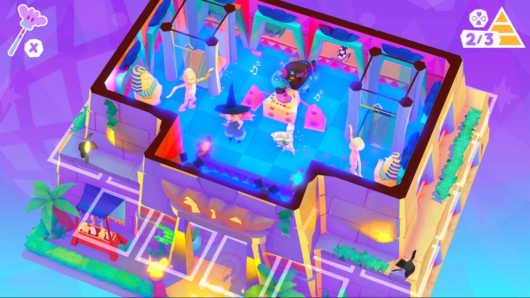 【美版】小魔女星拼乐 Harmony's Odyssey 中文_4