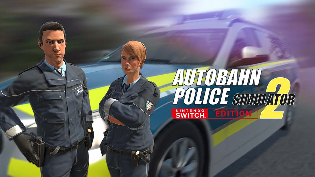 【美版】公路警务模拟器2 Autobahn Police Simulator 2 英语_0