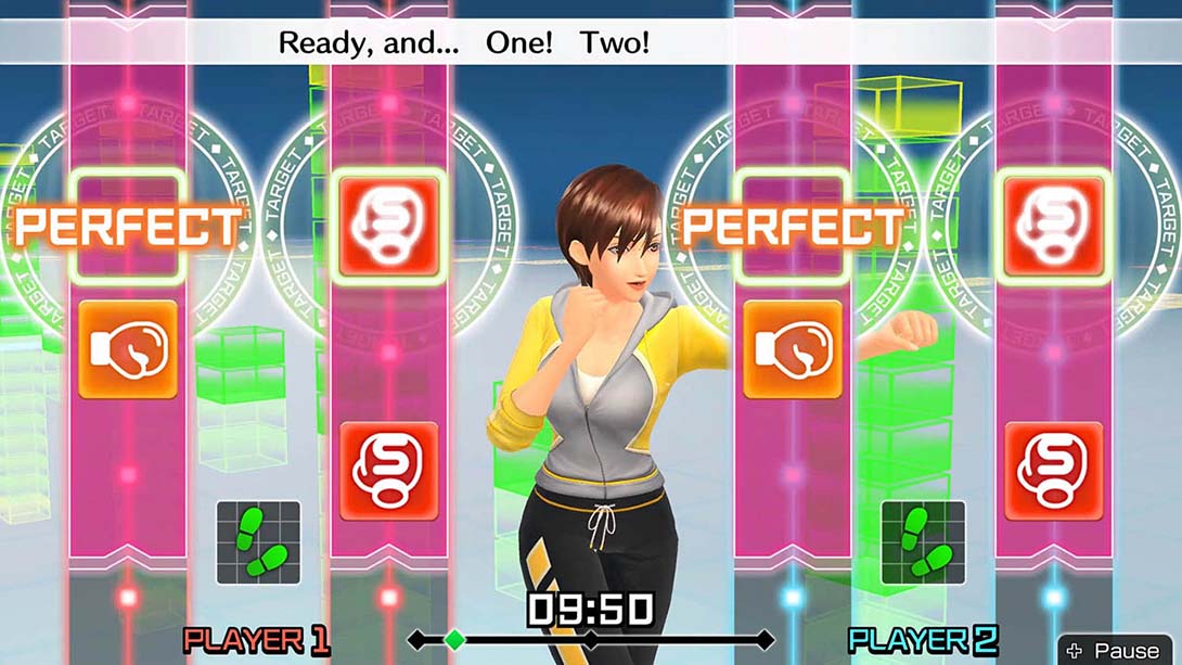 【美版】有氧拳击 Fitness Boxing 中文_1