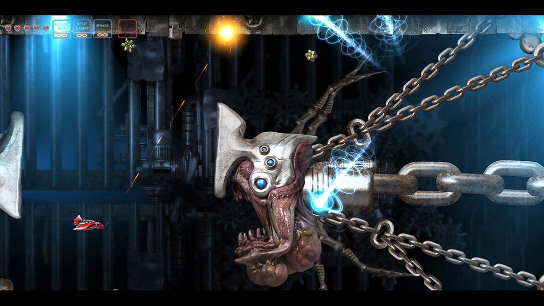 【美版】2D太空射击游戏 REMOTE LIFE 英语_2