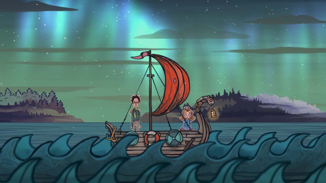 北极光 Nordlicht 英语_3