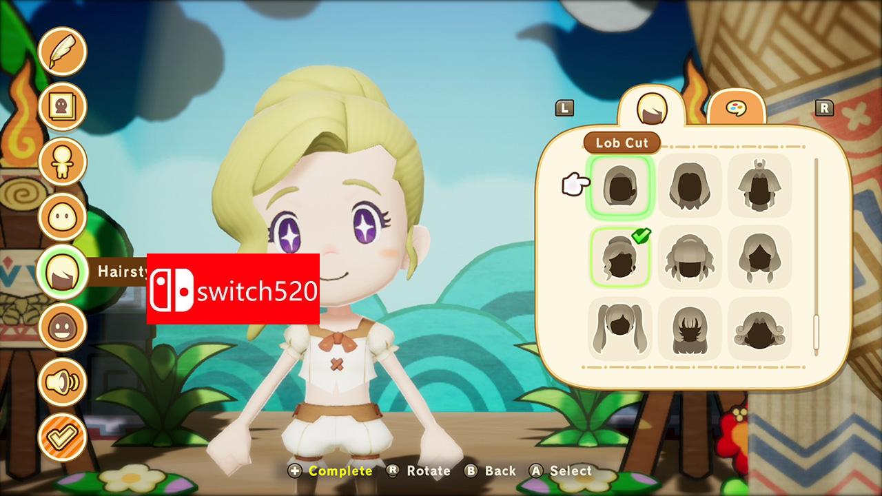 【美版】幻想生活ｉ 转圈圈的龙和偷取时间的少女 .FANTASY LIFE i: The Girl Who Steals Time 中文_3