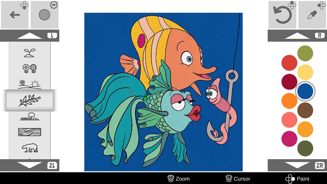 【美版】我的图画书 2 My Coloring Book 2 英语_2