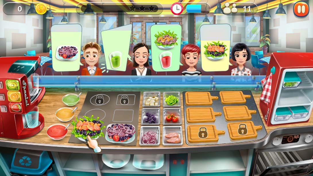 沙拉吧大亨 Salad Bar Tycoon 英语_3
