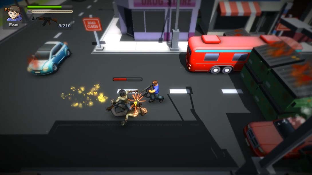 Last 4 Alive：逃离僵尸