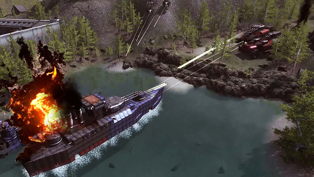 【美版】柴油朋克：战争巨兽 Dieselpunk Wars 中文_6