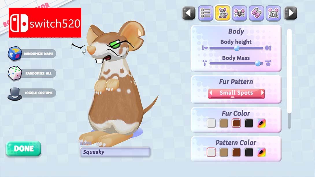 【美版】鼠织小家 .Squeakross Home 英语_2