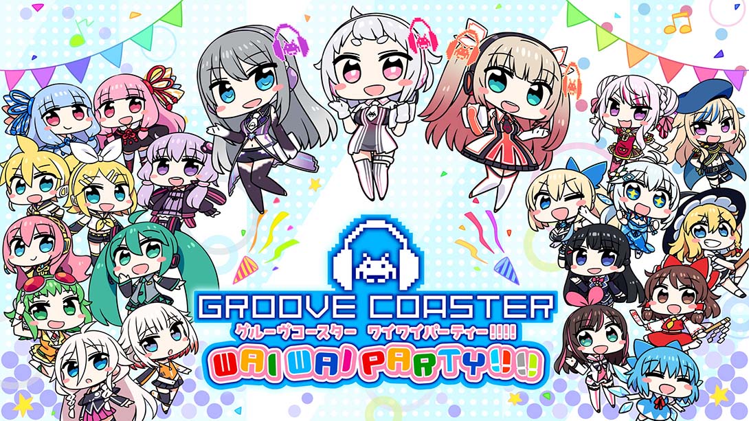【美版】炫音轨迹 歪歪派对 GROOVE COASTER WAI WAI PARTY!!!! 中文_0