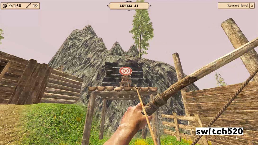 【美版】弓箭大师3D .Archer 3D: Bow Shooting Range 中文_6