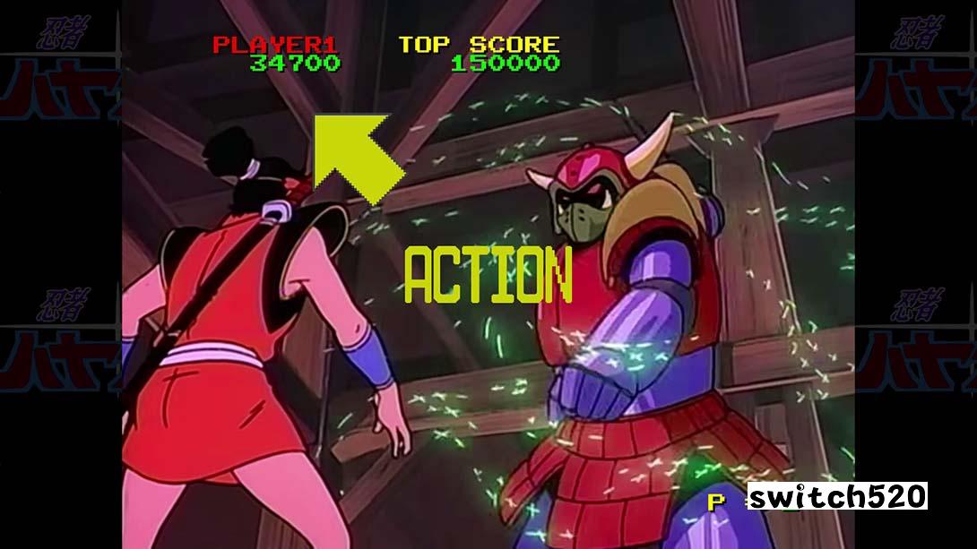 忍者隼人HD重制版游戏截图3