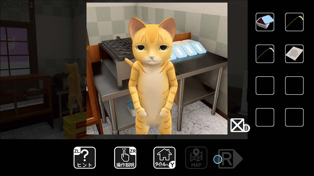 【日版】Escape from the cat's sweets shop 日语_6