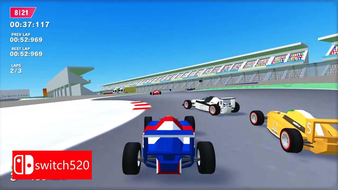 【美版】超高扭力竞速 .Hyper Torque Racing 英语_4