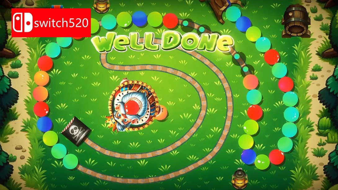 【美版】祖玛皇家弹球射手狂热 .Zumba Royal - Marble Shooter Mania 中文_1