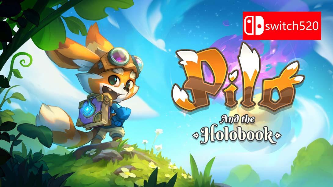 【美版】皮罗与全息之书 .Pilo and the Holobook 中文_0