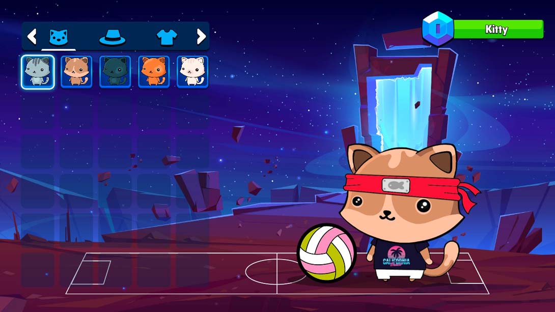 【美版】小猫头足球 Kitten's Head Football 中文_1