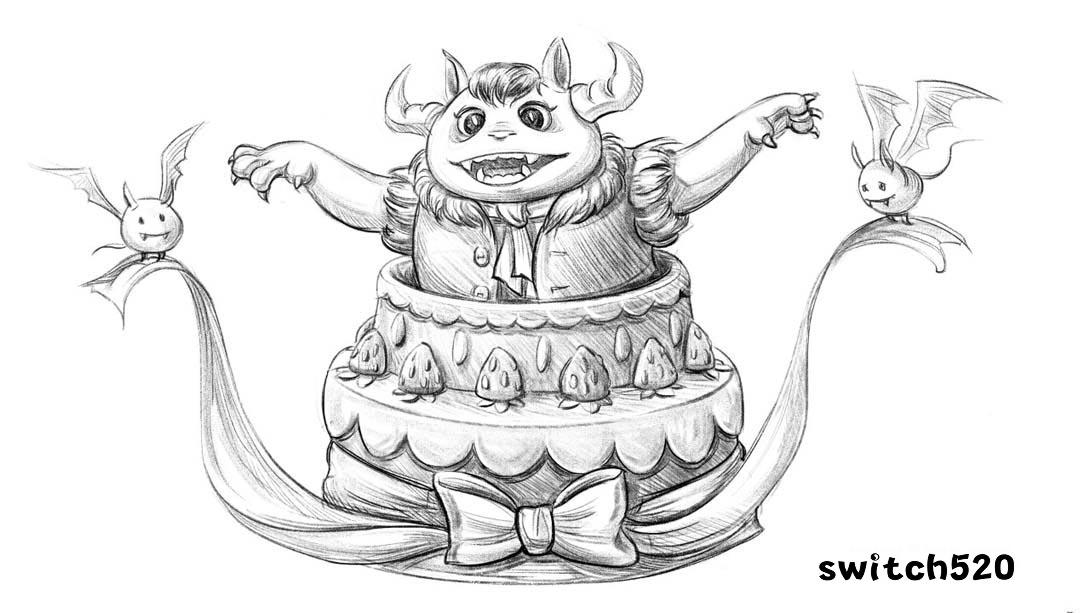 【美版】可爱和怪异游戏截图2