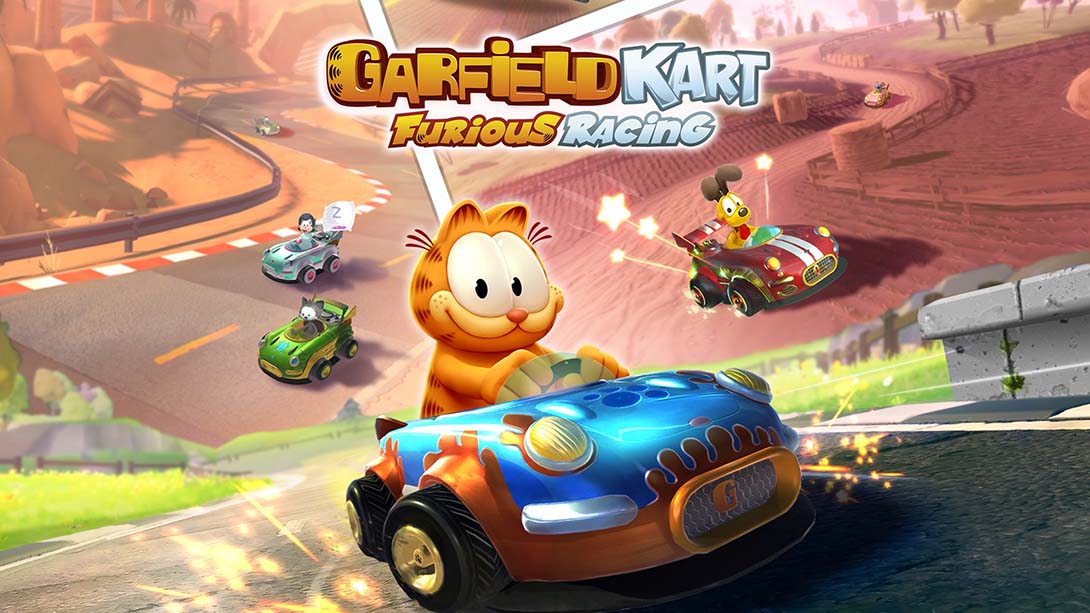 加菲猫卡丁车 Garfield Kart Furious Racing 英语_0