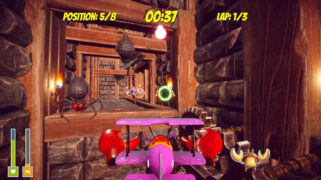 【美版】动物争霸赛:在空中 Animal Rivals: Up In The Air 英语_5