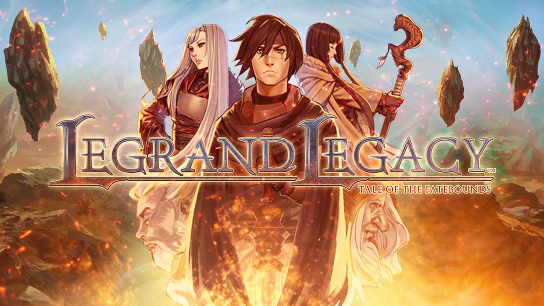罗格朗的遗产：命运之歌 Legrand Legacy: Tale of the Fatebounds 中文_0