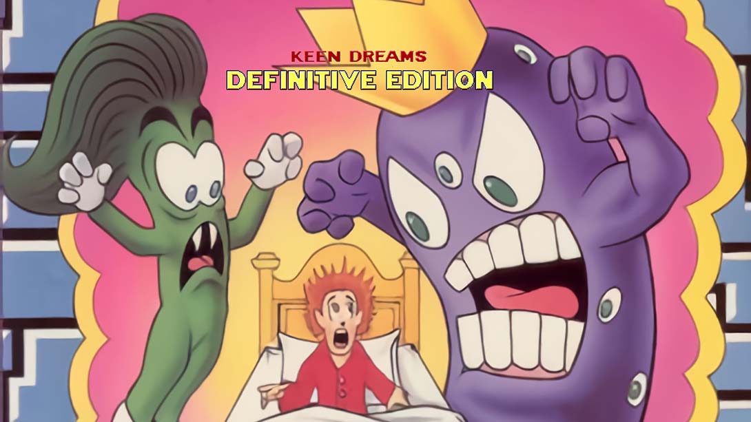 梦幻指挥官基恩：终极版 Commander Keen in Keen Dreams: Definitive Edition 英语_0