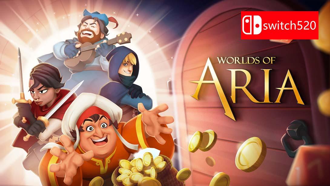 【美版】阿瑞亚之旅 .Worlds of Aria 中文_0