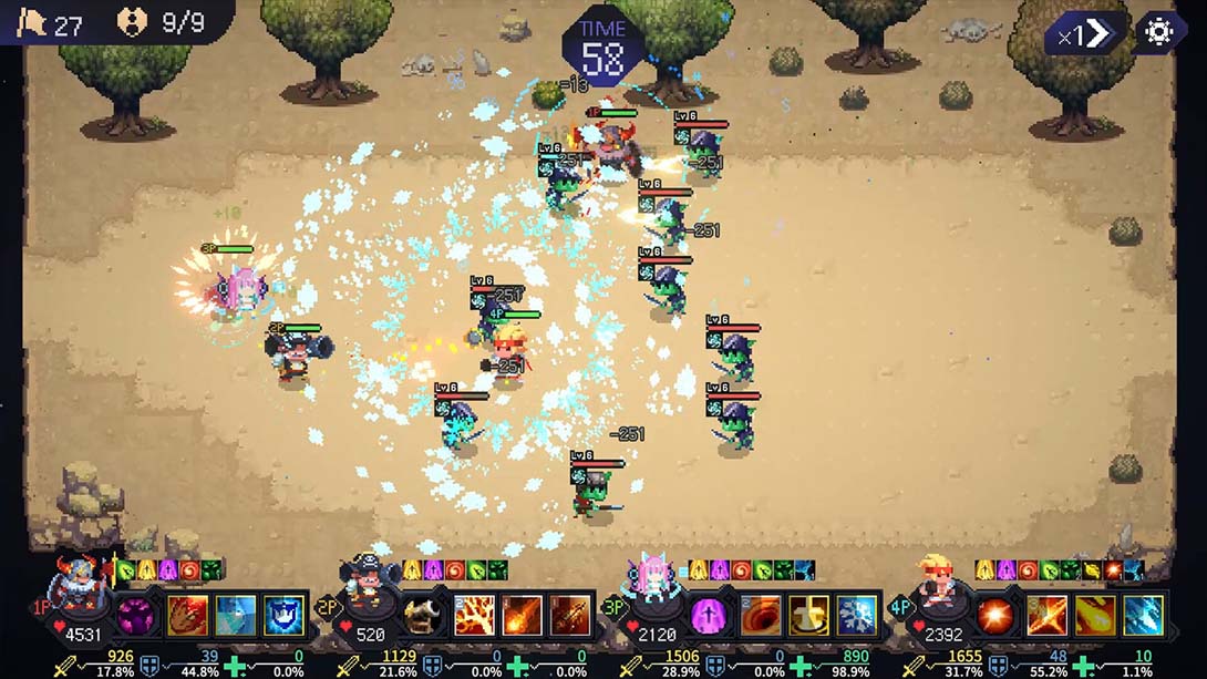 时行者 黑暗世界中文版 金手指截图6