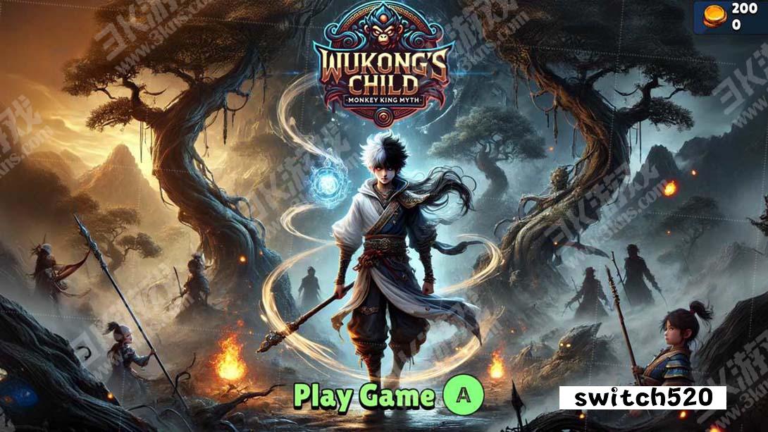 【欧版】悟空之子：猴王神话 .Wukong's Child: Monkey King Myth 英语_7