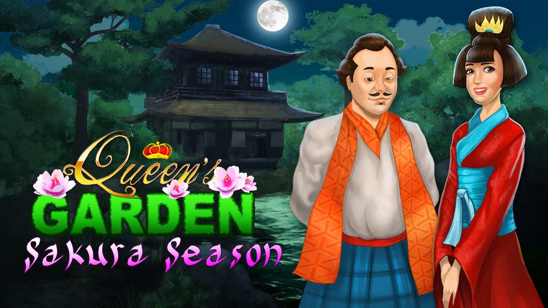 【美版】Queen's Garden: Sakura Season 英语_0