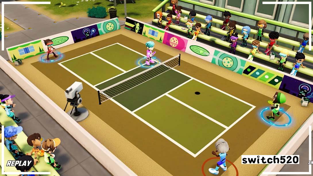 【美版】Pickleball Smash 英语_1