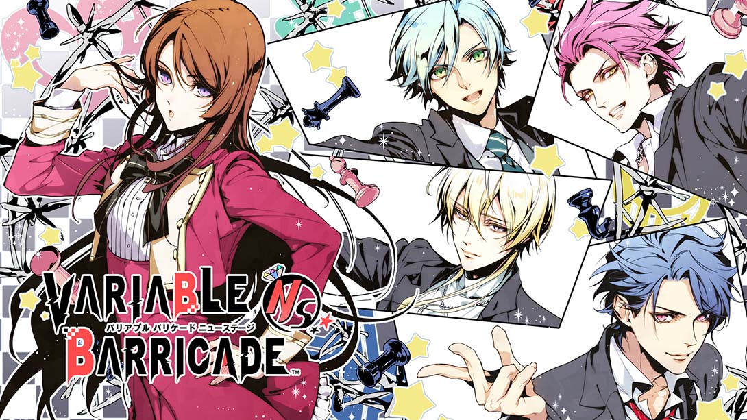 【日版】VARIABLE BARRICADE 日语_0