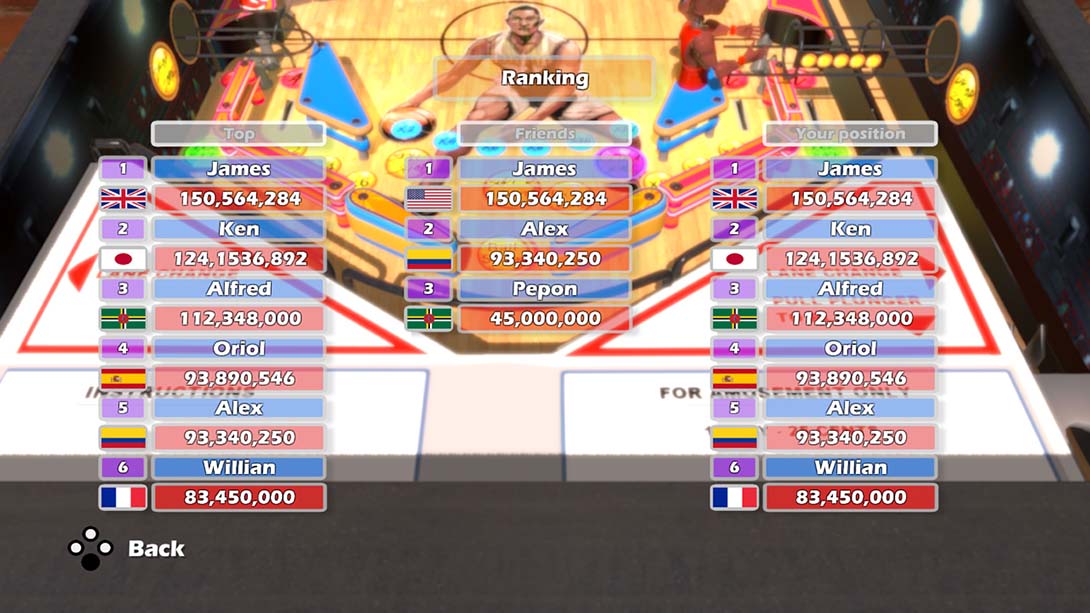 篮球弹球 Basketball Pinball 英语_5