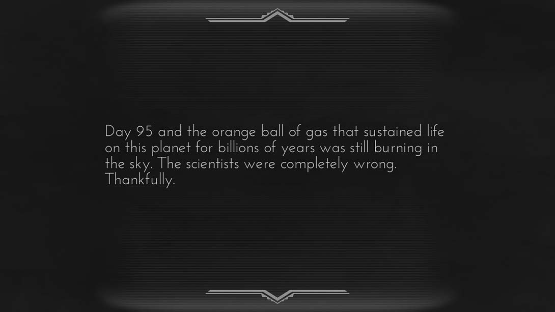 选择 太阳熄灭 Choices That Matter：And The Sun Went Out 英语_3