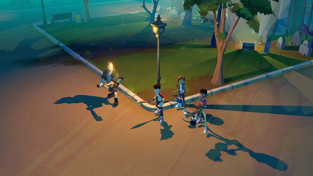 地球最后的孩子与毁灭之杖 Last Kids on Earth and the Staff of Doom 中文_1