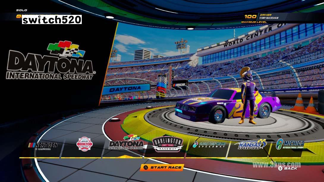 纳斯卡街机赛车金手指截图3