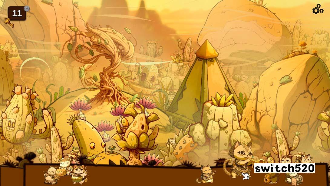 【美版】害羞猫隐藏乐团 .Shy Cats Hidden Orchestra 中文_5