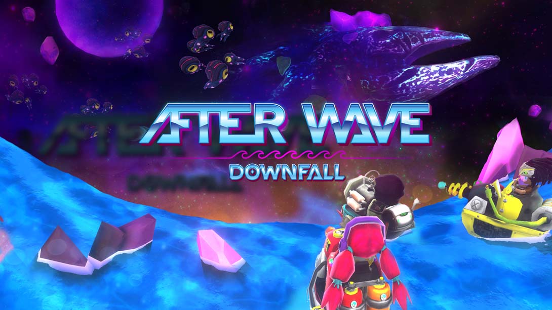 【美版】After Wave: Downfall 英语_0