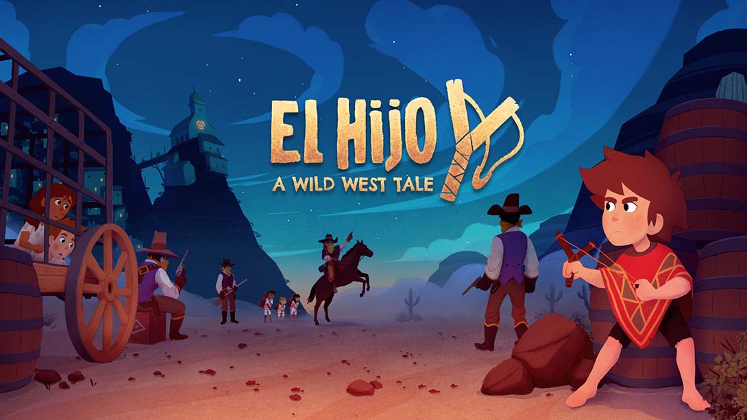 埃尔希乔：荒野西部的传说 El Hijo A Wild West Tale 中文_0