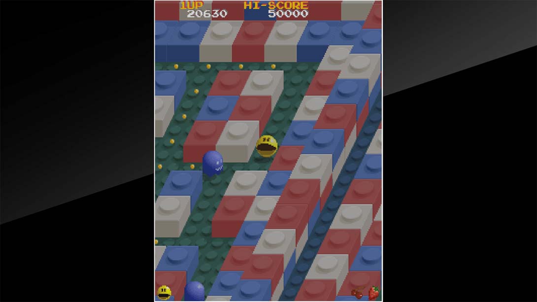 【美版】Arcade Archives PAC-MANIA 英语_4