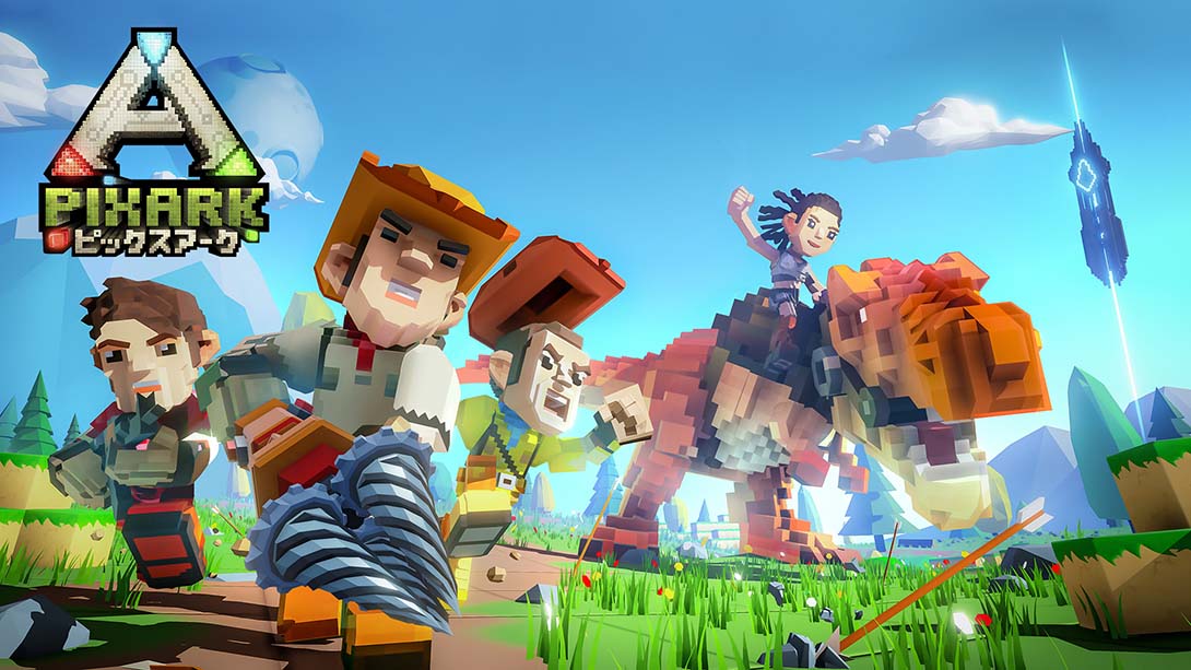 方块方舟 PixARK 中文_0