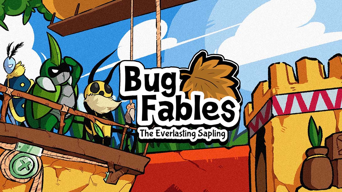【美版】虫虫寓言：永生树苗 Bug Fables: The Everlasting Sapling 英语_0