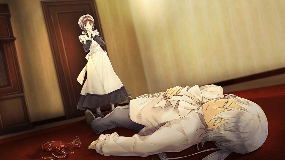 哥特式谋杀：改变命运的冒险 日语_2