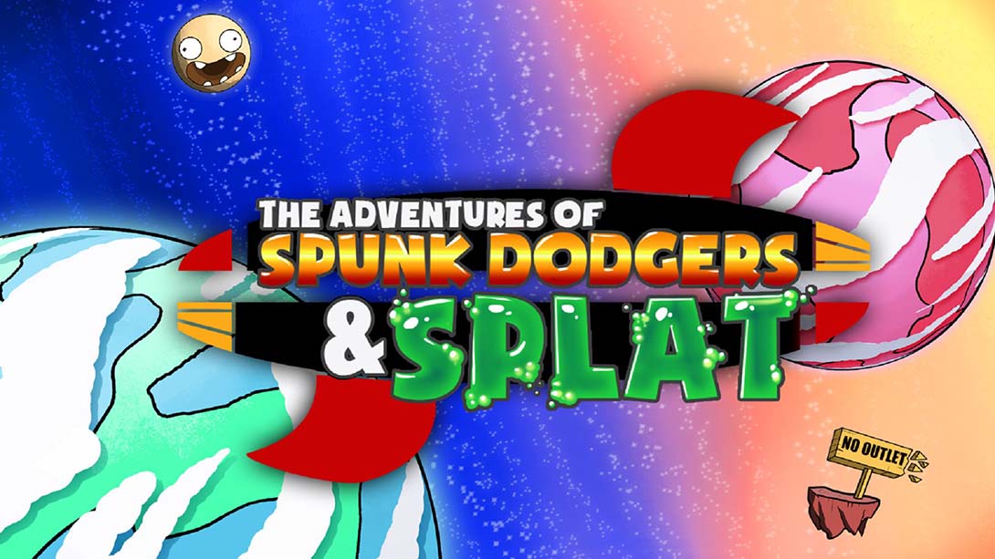 Spunk Dodgers 和 Splat 的冒险 游戏截图1