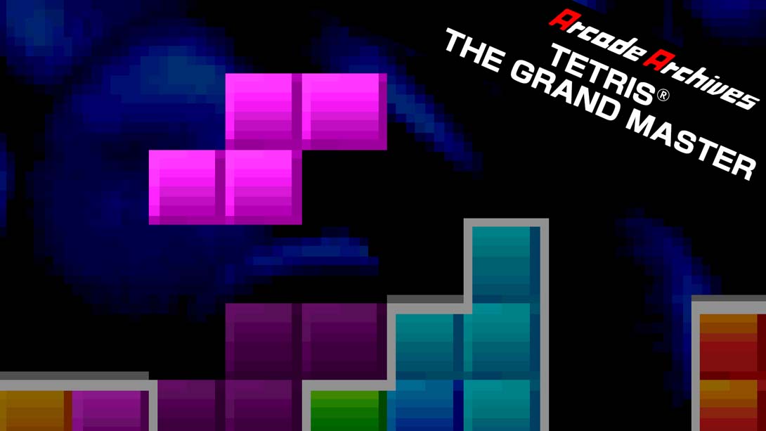 【美版】Arcade Archives TETRIS THE GRAND MASTER 英语_0