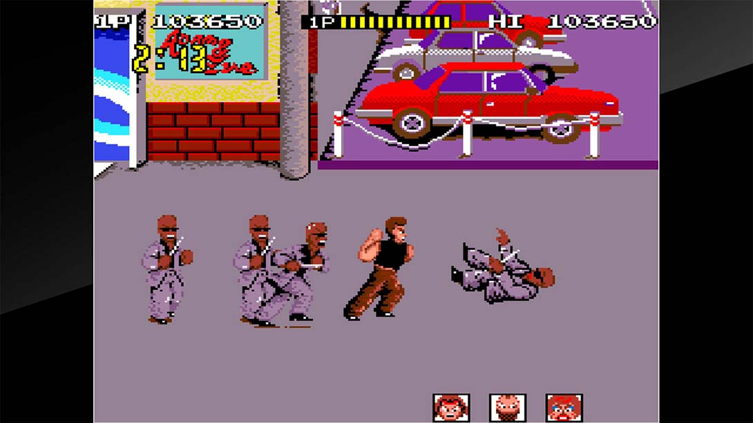 街机档案：热血硬派 Arcade Archives Renegade 英语_5