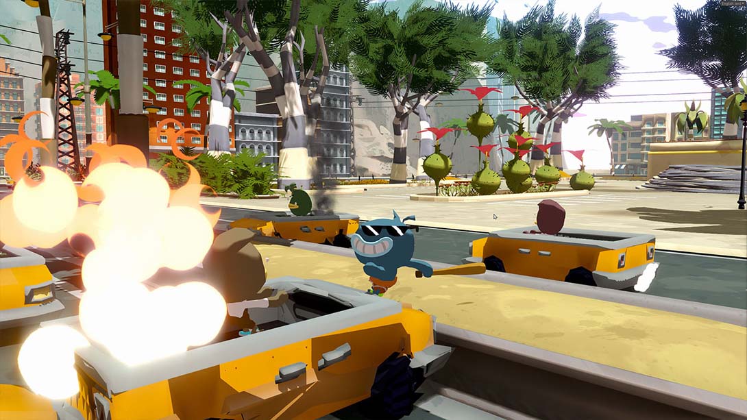 【美版】瞎闹猎车手 .Tiny Terry's Turbo Trip 中文_3